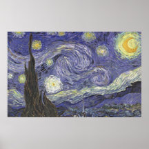 Starry Night Canvas Print