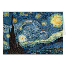 Starry Night Card