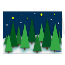 Starry Night Card