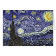 Starry Night Cards