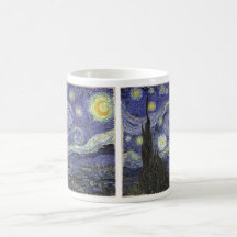 Starry Night Coffee Mugs