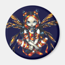 "Starry Night Fairy" Magnet
