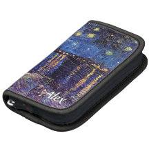 Starry night over the Rhone by Van Gogh Planners