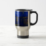 Starry Night Over the Rhone  Coffee Travel Mug  2