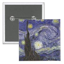 Starry Night Pin