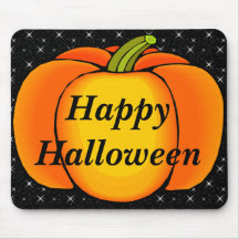 Starry Night Pumpkin Mousepads