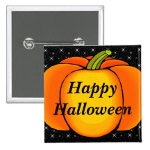 Starry Night Pumpkin Pin