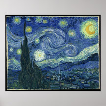 Starry Night Van Gogh: Van Gogh Prints