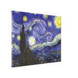 Starry Night, Vincent Van Gogh. canvas prints