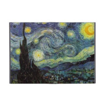 Starry Night, Vincent Van Gogh. iPad Mini Cases