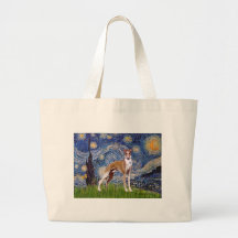 Starry Night - Whippet (stand) Bags