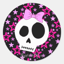 Starry Punk Sticker