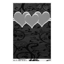 Starry Romance White Set Customized Stationery