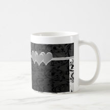 Starry Romance White Set Mugs