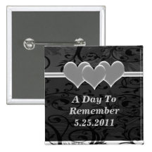 Starry Romance White Set Pins