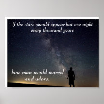 Starry Sky Posters