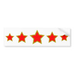 stars-7 bumper stickers