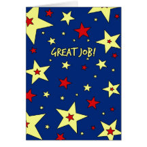 Stars Administrative Professionals Day Card