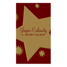 Stars and Stars Business Card