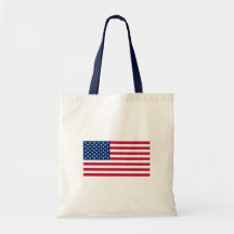 Stars and Stripes Budget Tote Bags