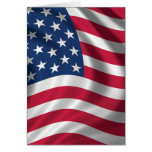 stars and stripes flag design greeting cards