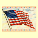 Stars and Stripes Forever postcards