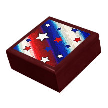 STARS AND STRIPES Keepsake Box