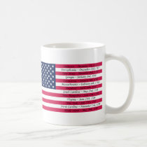 Stars and Stripes Mug mugs