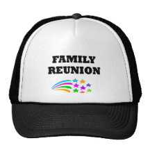 Stars Family Reunion Mesh Hats