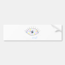 Stars in Their Eyes Bumper Stickers