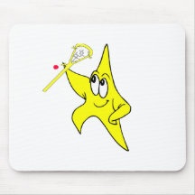 Stars lacrosse mousepads