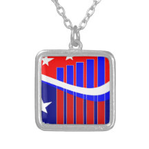 Stars n Bars Necklace