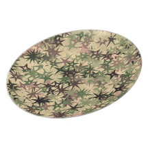 Stars! Pattern Party Plate