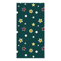 Stars Photo Card Template
