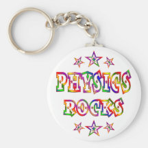 Stars Physics Rocks Key Chain