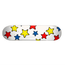 Stars Skate Board Decks