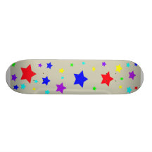 Stars Skateboard Deck