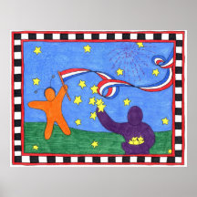 Stars & Stripes Print