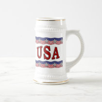Stars Stripes USA mugs