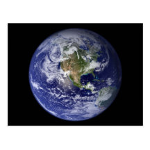 Starship Earth Postcard