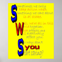 Start Caring Poster