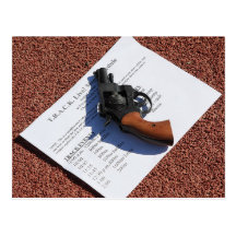 Starting Gun--2008 T.R.A.C.K. Live! Postcard