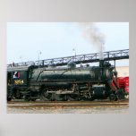 STARTING UNDER $20 - 3254 Steam Locomotive Prints
