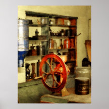 STARTING UNDER $20 - Coffee Grinder and Sugar Posters