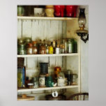 STARTING UNDER $20 - Hurricane Lamp in Pantry Posters