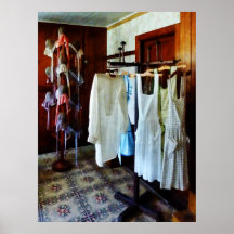 STARTING UNDER $20 - Pinafores and Bonnets Poster