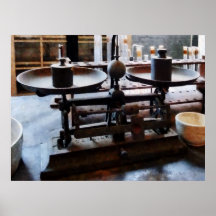 STARTING UNDER $20 - Scientific Balance Scale Print