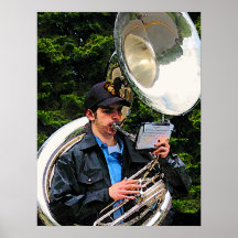 STARTING UNDER $20 - Sousaphone Poster