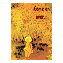 Startoon, Come on over... Personalized Invite