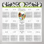 Starts at $13.80 Wedding Photo Seating Chart Print